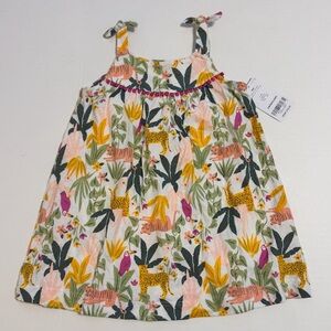 Carter’s Tiger Jungle Print Dress